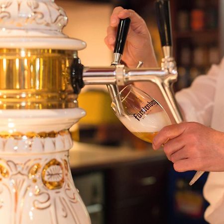 Bistro-Pension Vis-A-Vis Vohburg an der Donau Exteriör bild