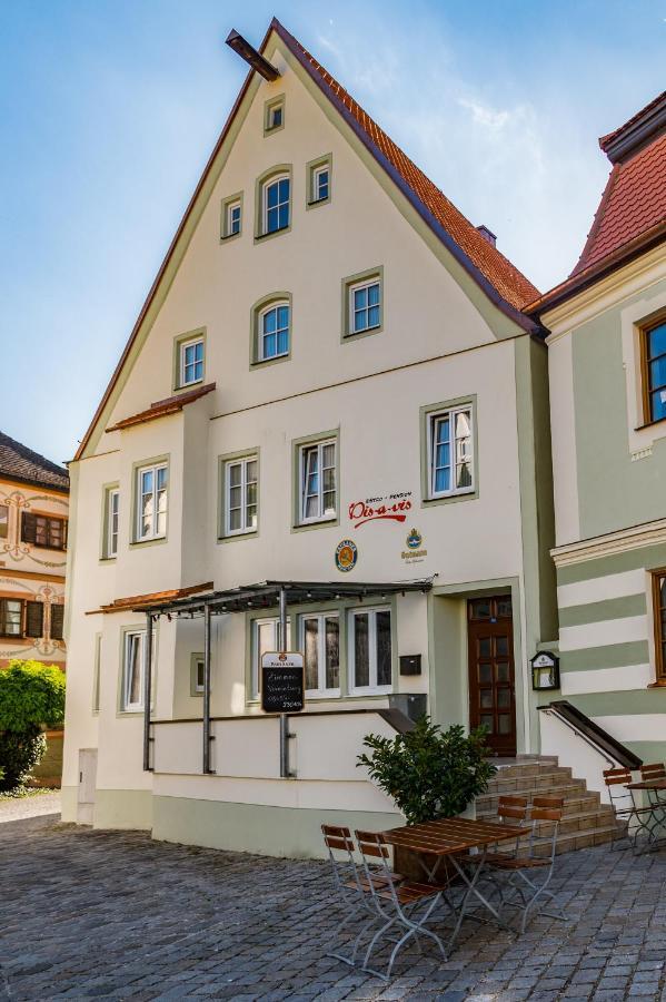 Bistro-Pension Vis-A-Vis Vohburg an der Donau Exteriör bild