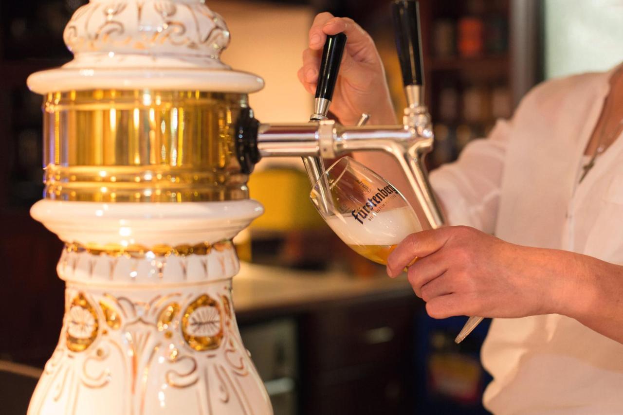 Bistro-Pension Vis-A-Vis Vohburg an der Donau Exteriör bild
